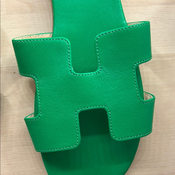 Green Sandals - Picture 3 of 3